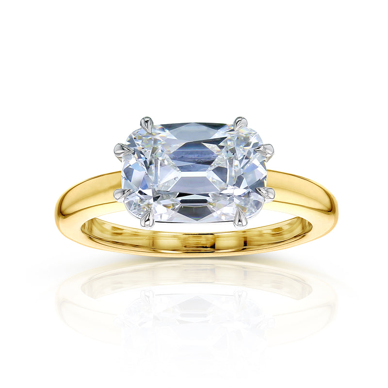 3 Carat Old Mine Lab Grown Diamond Charli Ring