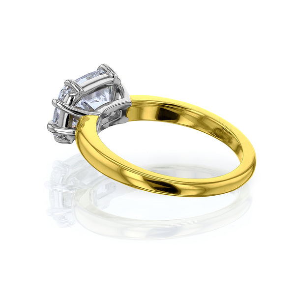 3 Carat Old Mine Lab Grown Diamond Charli Ring