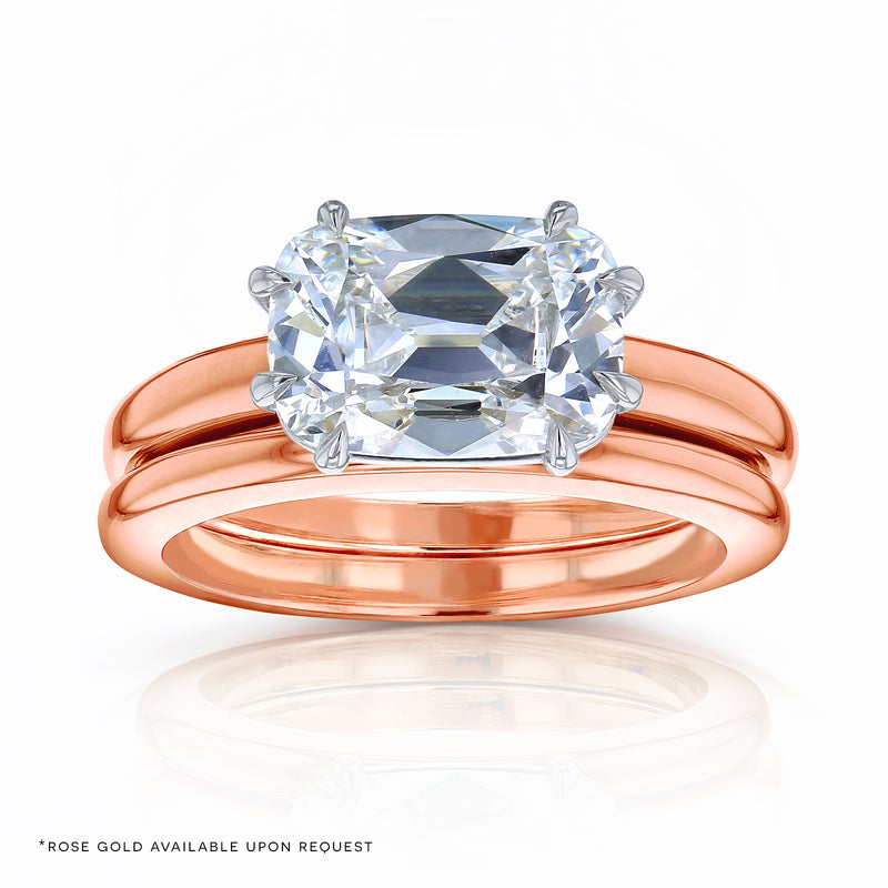 3 Carat Old Mine Lab Grown Diamond Charli Ring