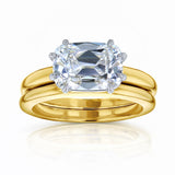 3 Carat Old Mine Lab Grown Diamond Charli Ring