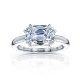 3 Carat Old Mine Lab Grown Diamond Charli Ring