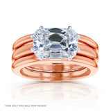 3 Carat Old Mine Lab Grown Diamond Charli Ring
