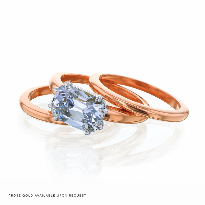 Separate rings can be worn in any combination