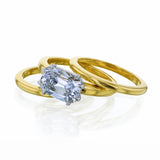 Separate rings can be worn in any combination
