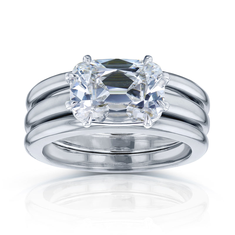 3 Carat Old Mine Lab Grown Diamond Charli Ring