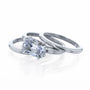 Separate rings can be worn in any combination