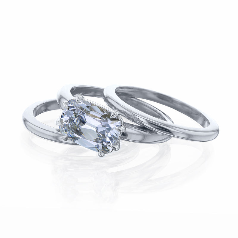 Separate rings can be worn in any combination