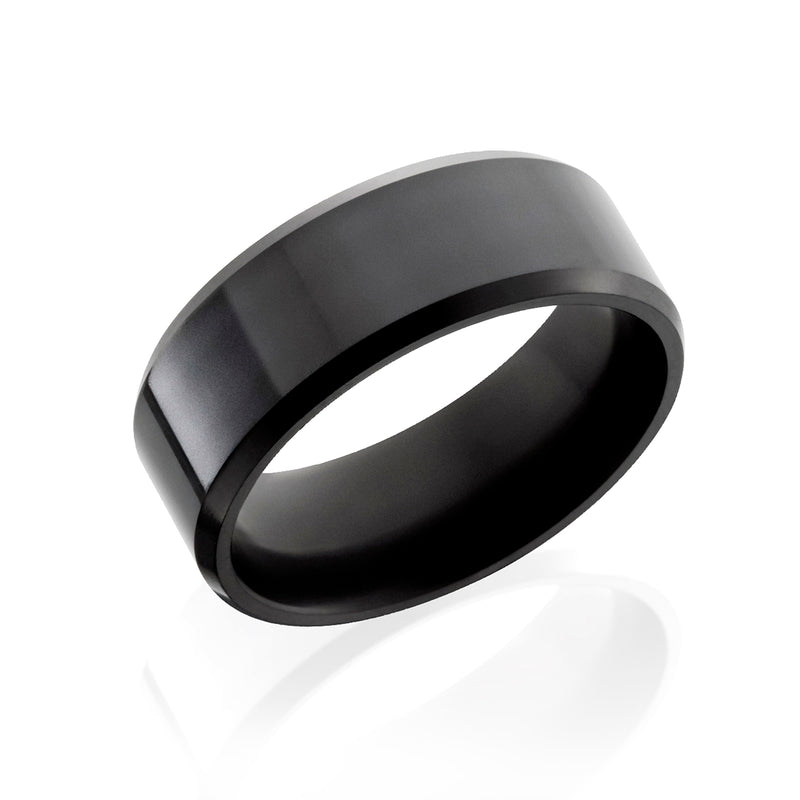 Glossy Elysium 8mm Ring