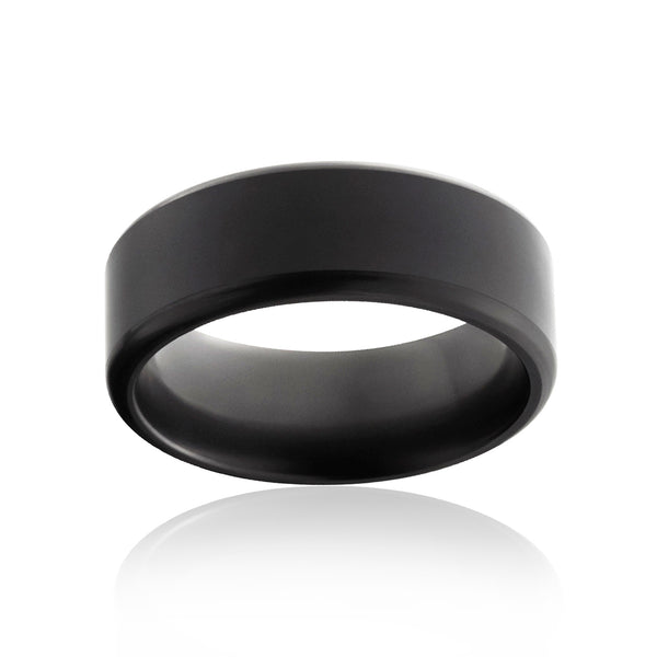 8mm Elysium Matte Parker Ring