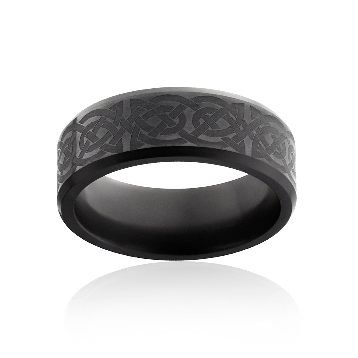 8mm Elysium Celtic Knot Finn Ring