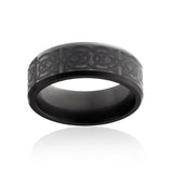 8mm Elysium Celtic Knot Finn Ring