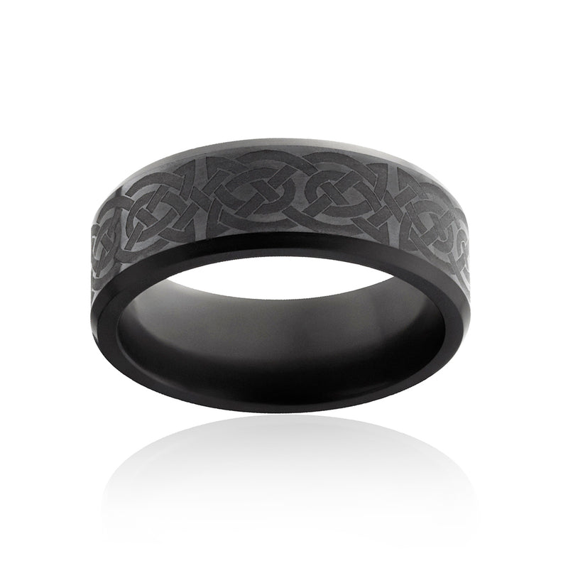 8mm Elysium Celtic Knot Finn Ring