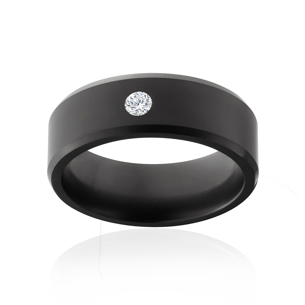 8mm Elysium & Natural Diamond Maximillion Ring
