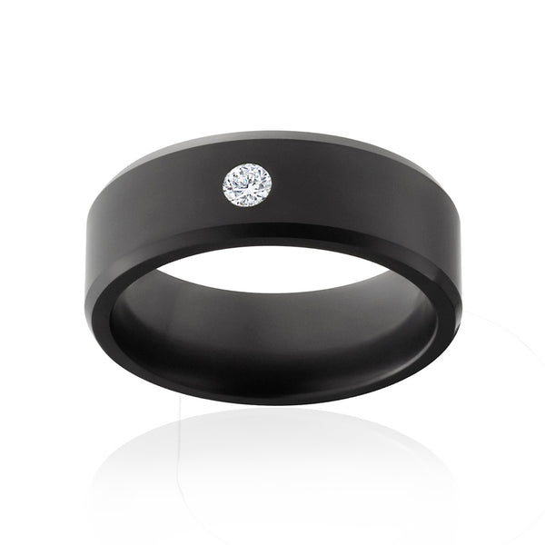 8mm Elysium & Natural Diamond Maximillion Ring