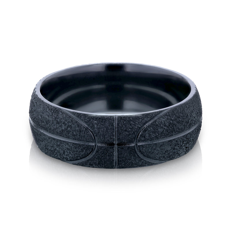 Champion Charcoal 8mm Ring