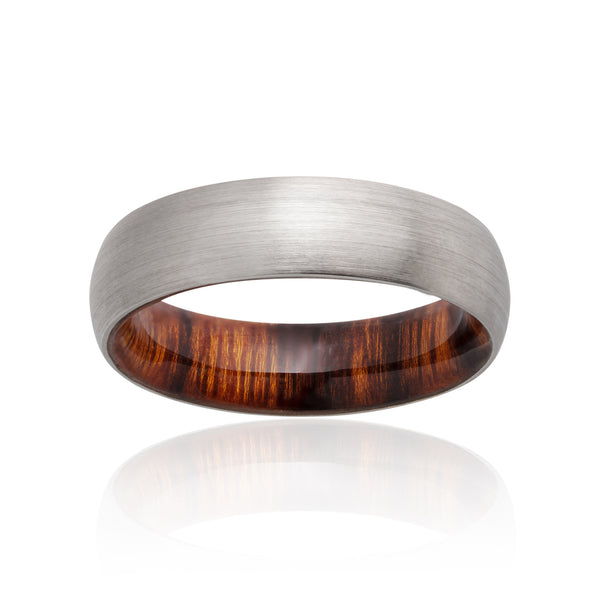 6mm Desert Ironwood Ring