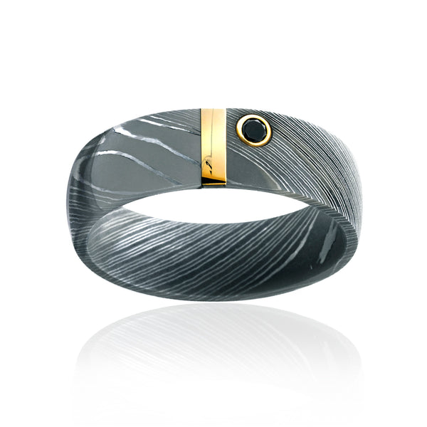 7mm Marbled Clint Ring