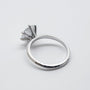 Kobelli 6-Prong Solitaire Classic Engagement Ring - 2 Carat Center in White Gold