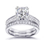 1.4 Carat Moissanite Sophie Cushion Bridal Set