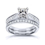 1.2 Carat Moissanite Princess Sophie Bridal Set