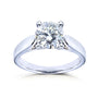 1.9 Carat Moissanite Vanessa Round Ring
