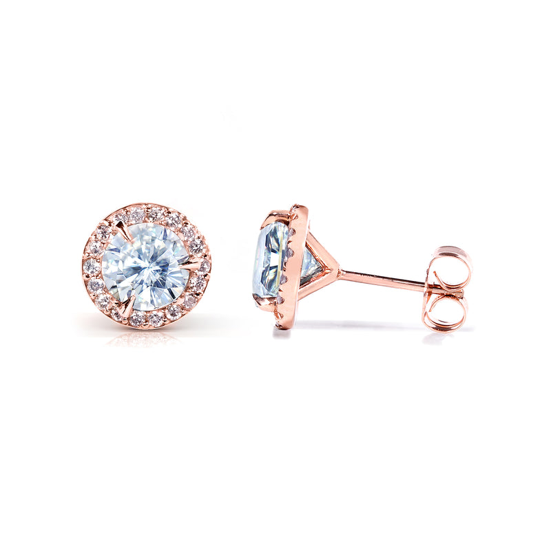 Moissanite Kaori Earrings