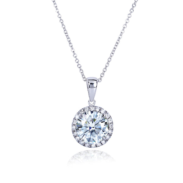 2 Carat Moissanite Kaori Necklace
