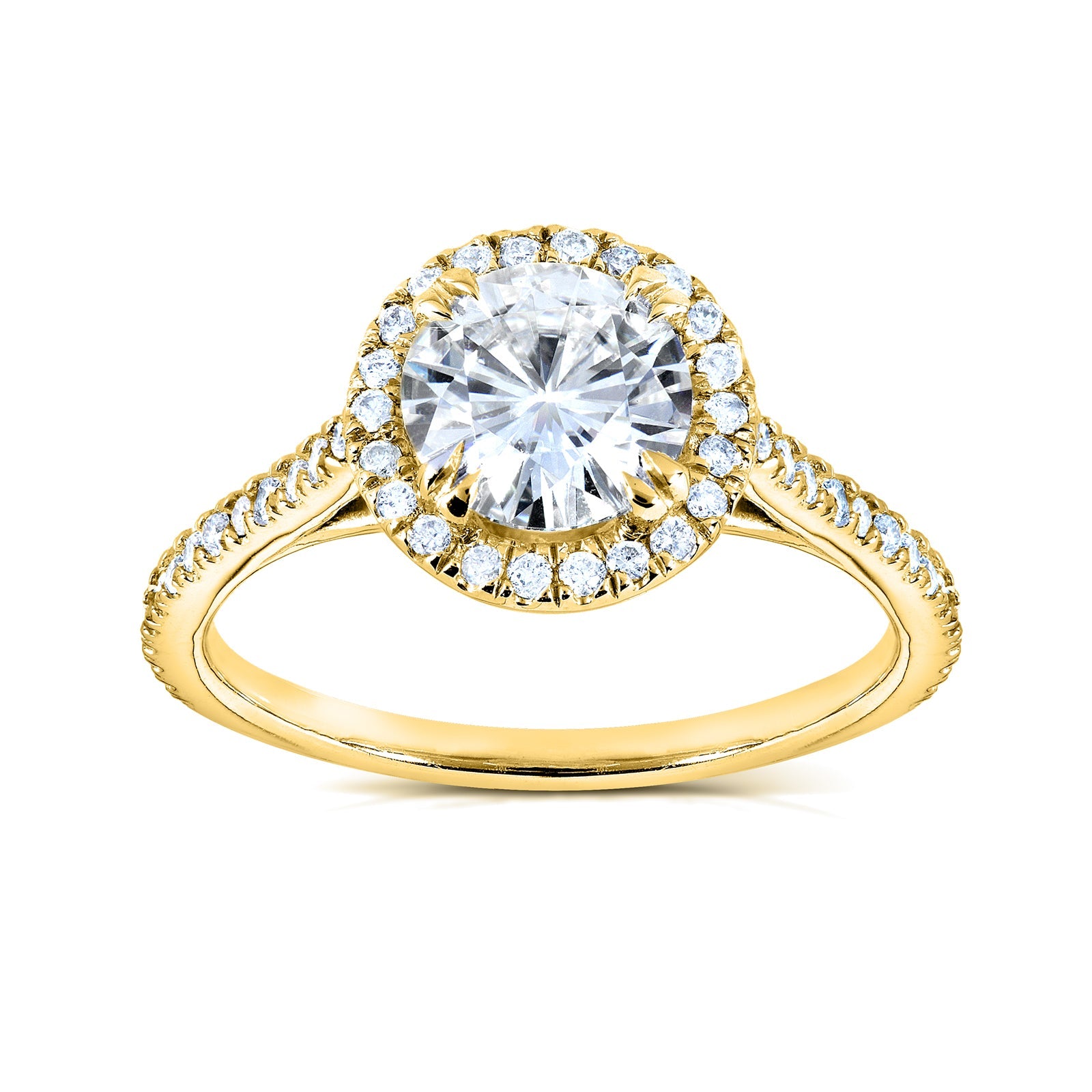 1.25 Carat Round Original Ring