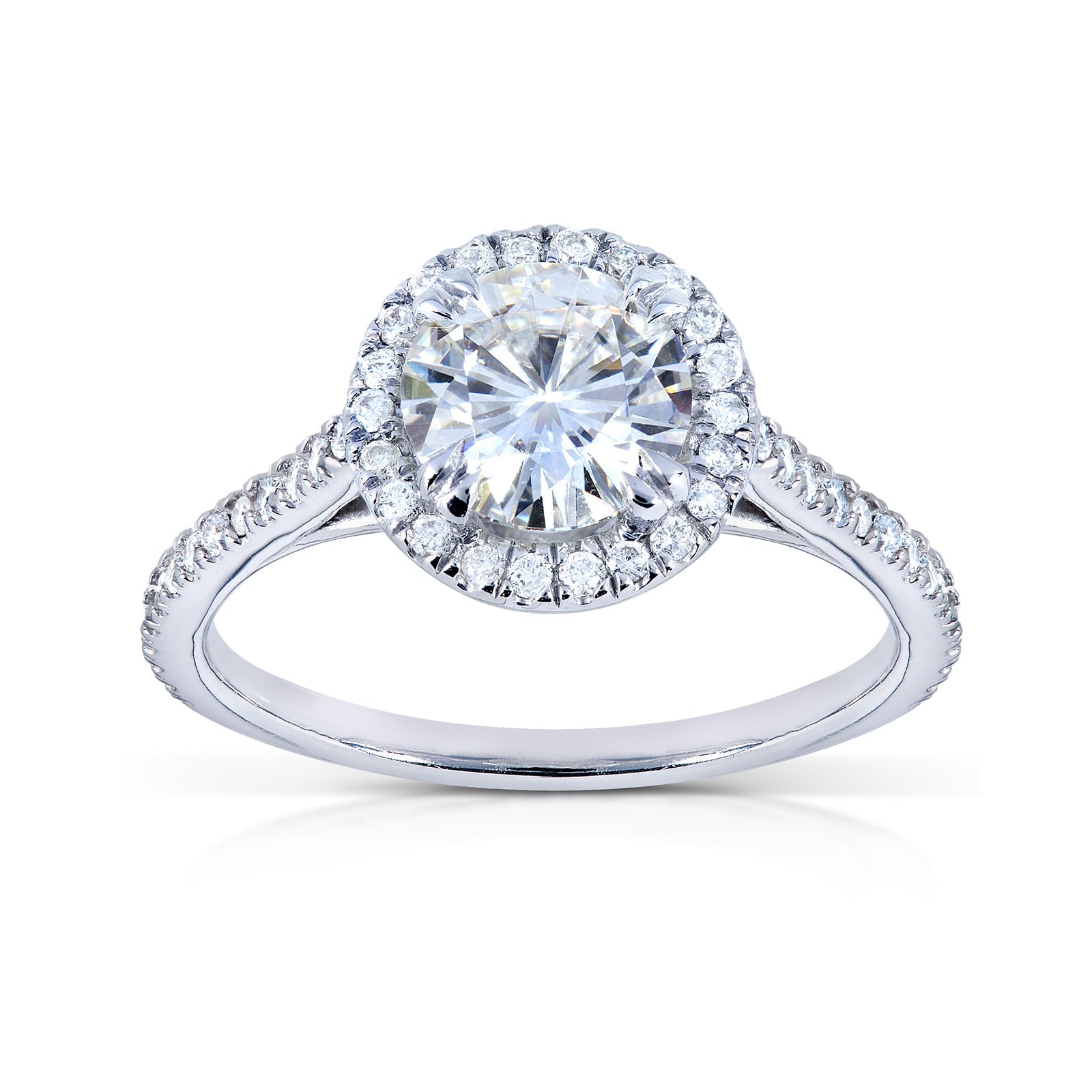 1.25 Carat Round Original Ring