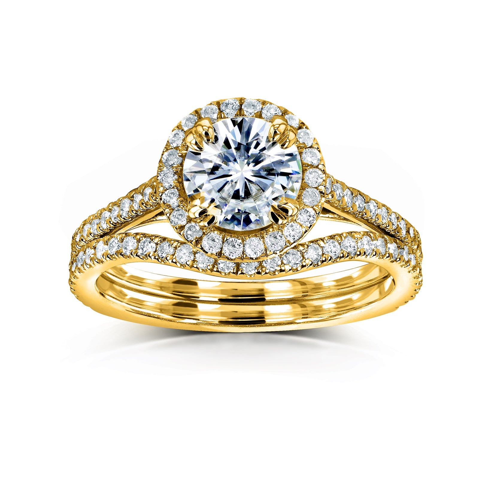 1.25 Carat Round Original Ring