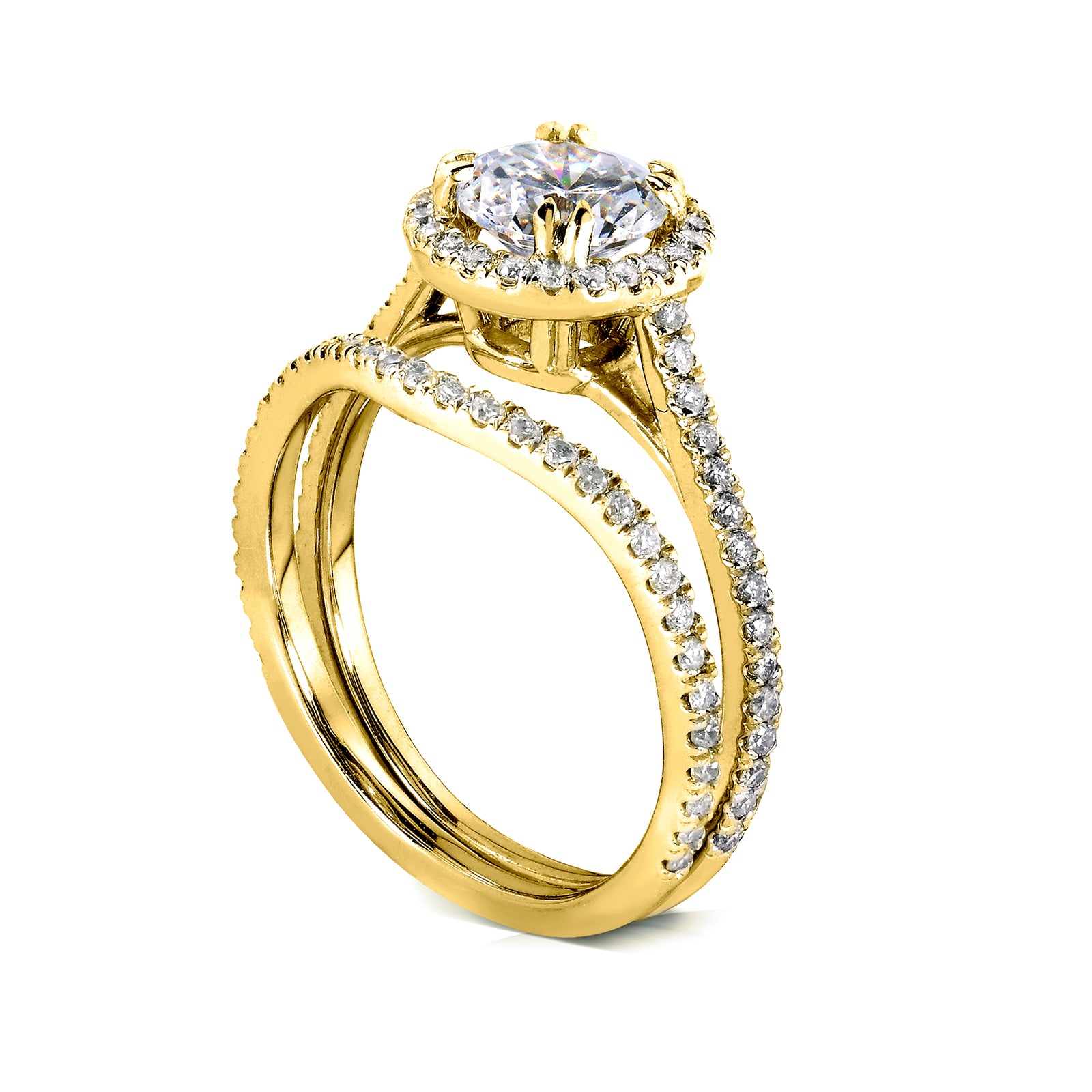 1.25 Carat Round Original Ring