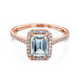 2 Carat Moissanite Emerald Original Ring