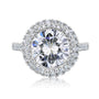 5.8 Carat Moissanite Portia Ring