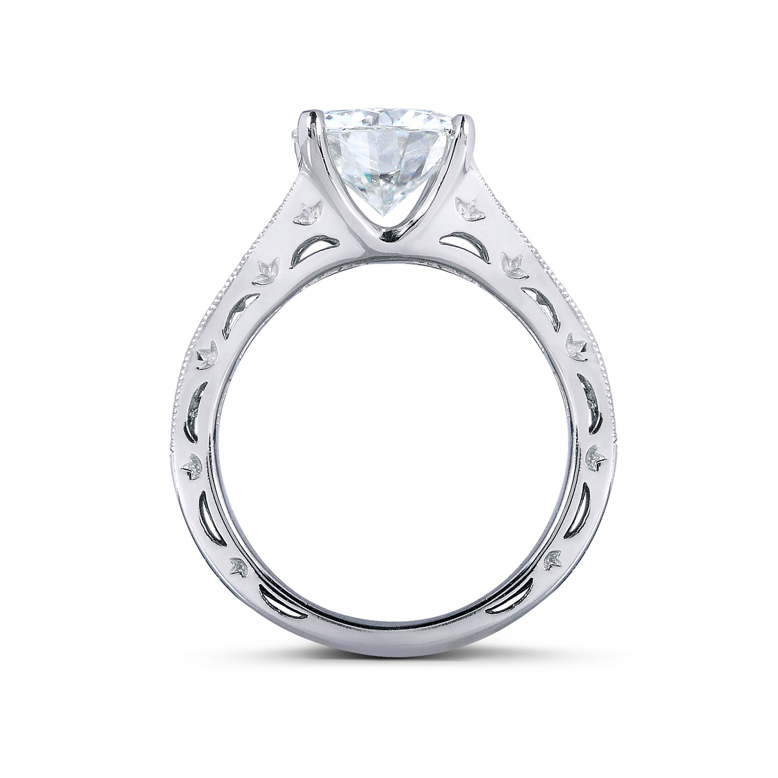 2.9 Carat Moissanite Half Eternity Winter Set
