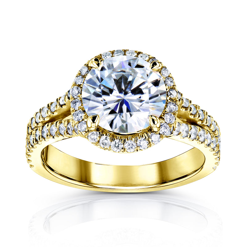 1.4ct Round Split Ring