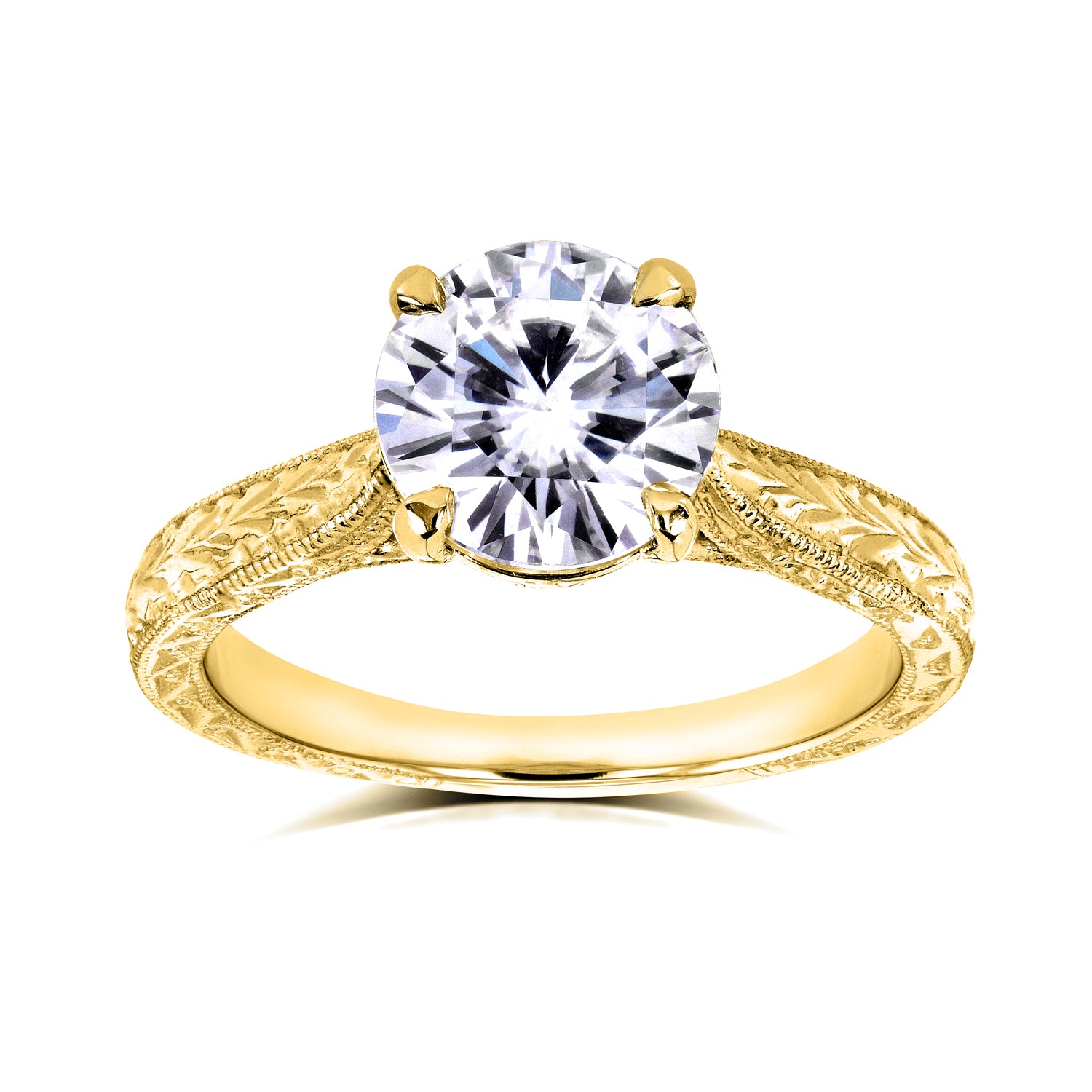 1.5 Carat Moissanite Valentina Ring