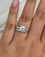 1.5 Carat Moissanite Valentina Bridal Set