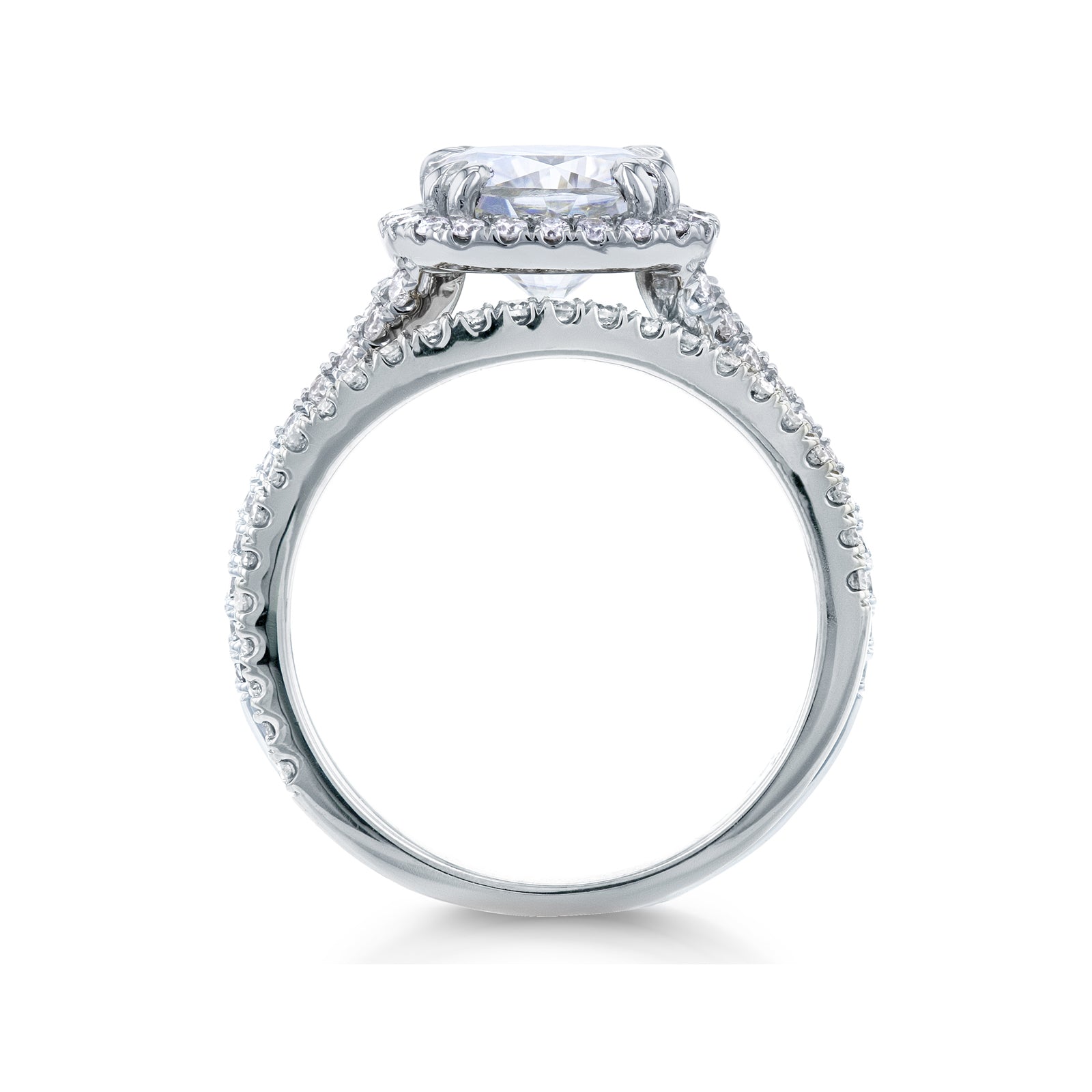 2.7 Carat Moissanite Malta Bridal Set