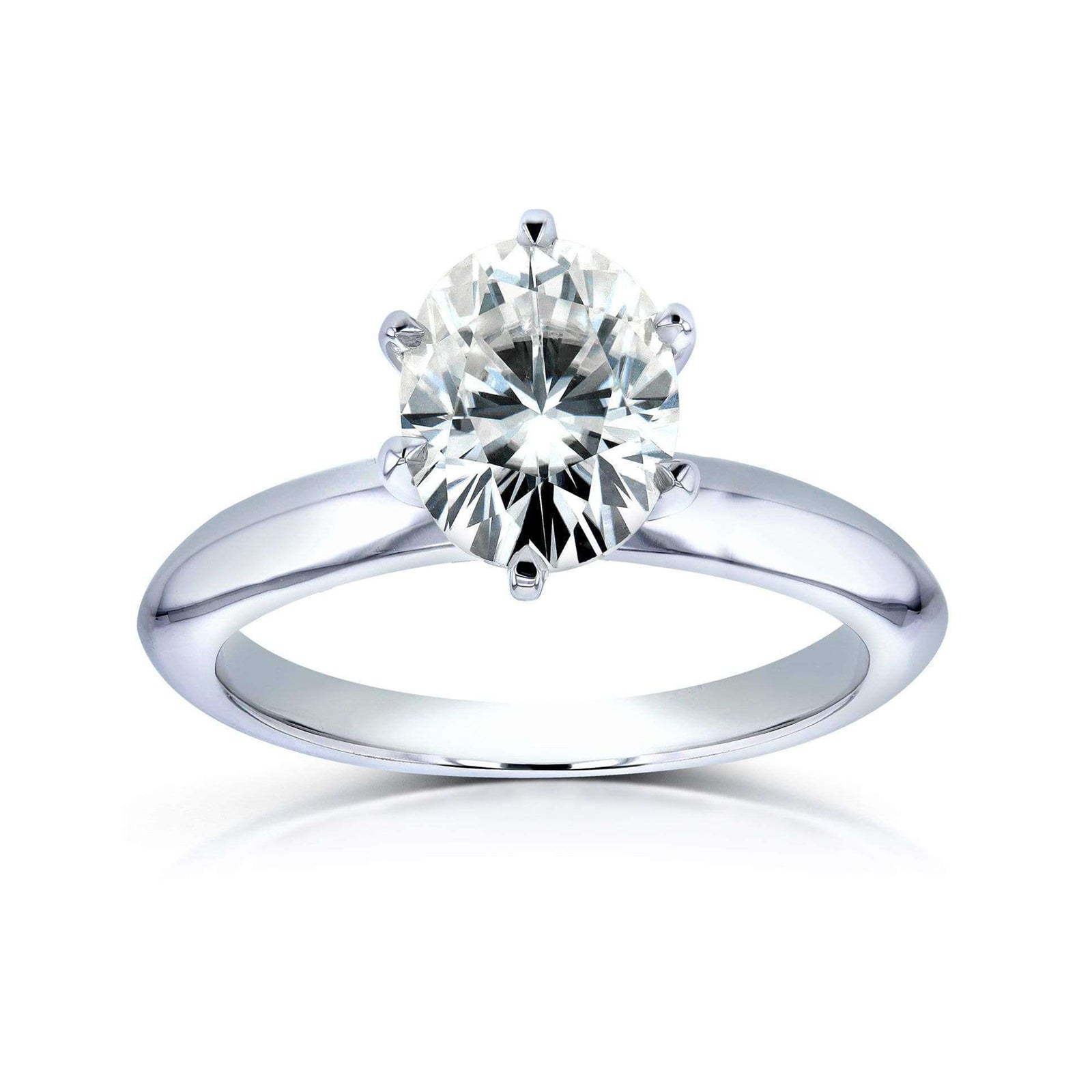 1.5 Carat Moissanite Solitaire 6-Prong Joan Ring