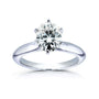 1.5 Carat Moissanite Solitaire 6-Prong Joan Ring