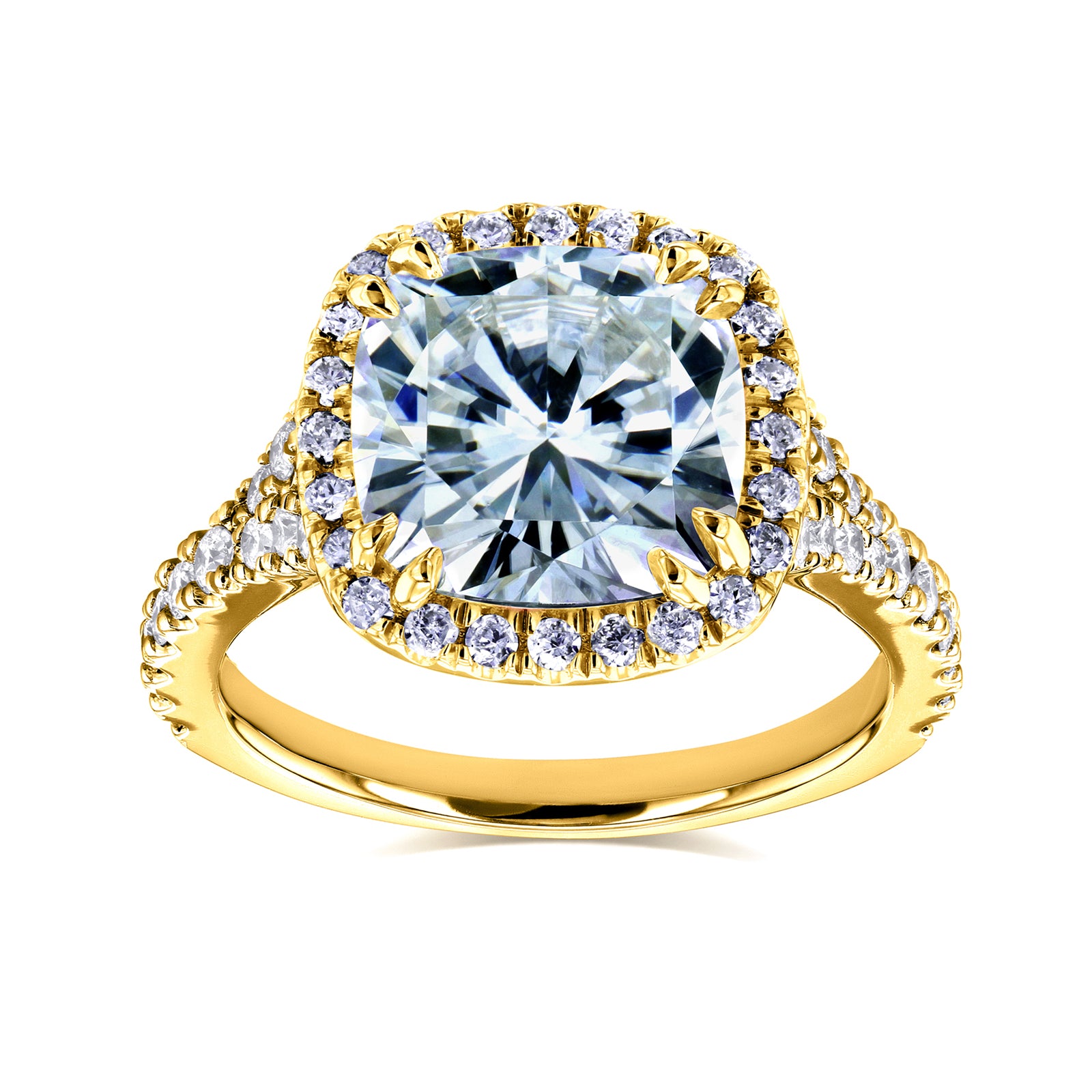 3.3 Carat Moissanite Vienna Ring