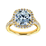 3.3 Carat Moissanite Vienna Ring