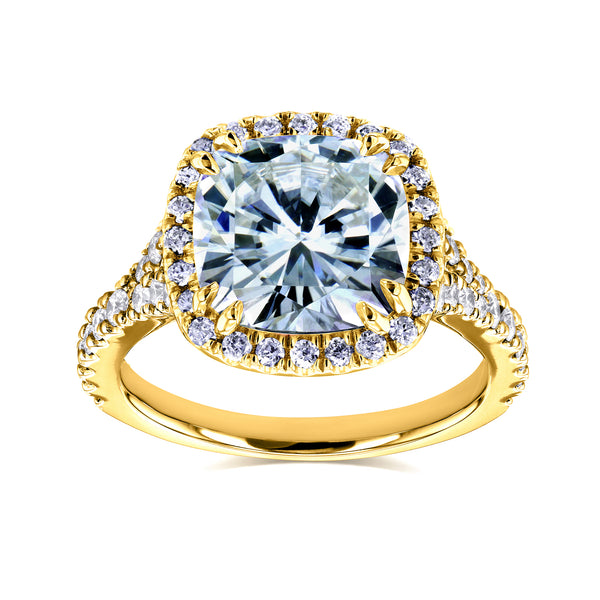 3.3 Carat Moissanite Vienna Ring
