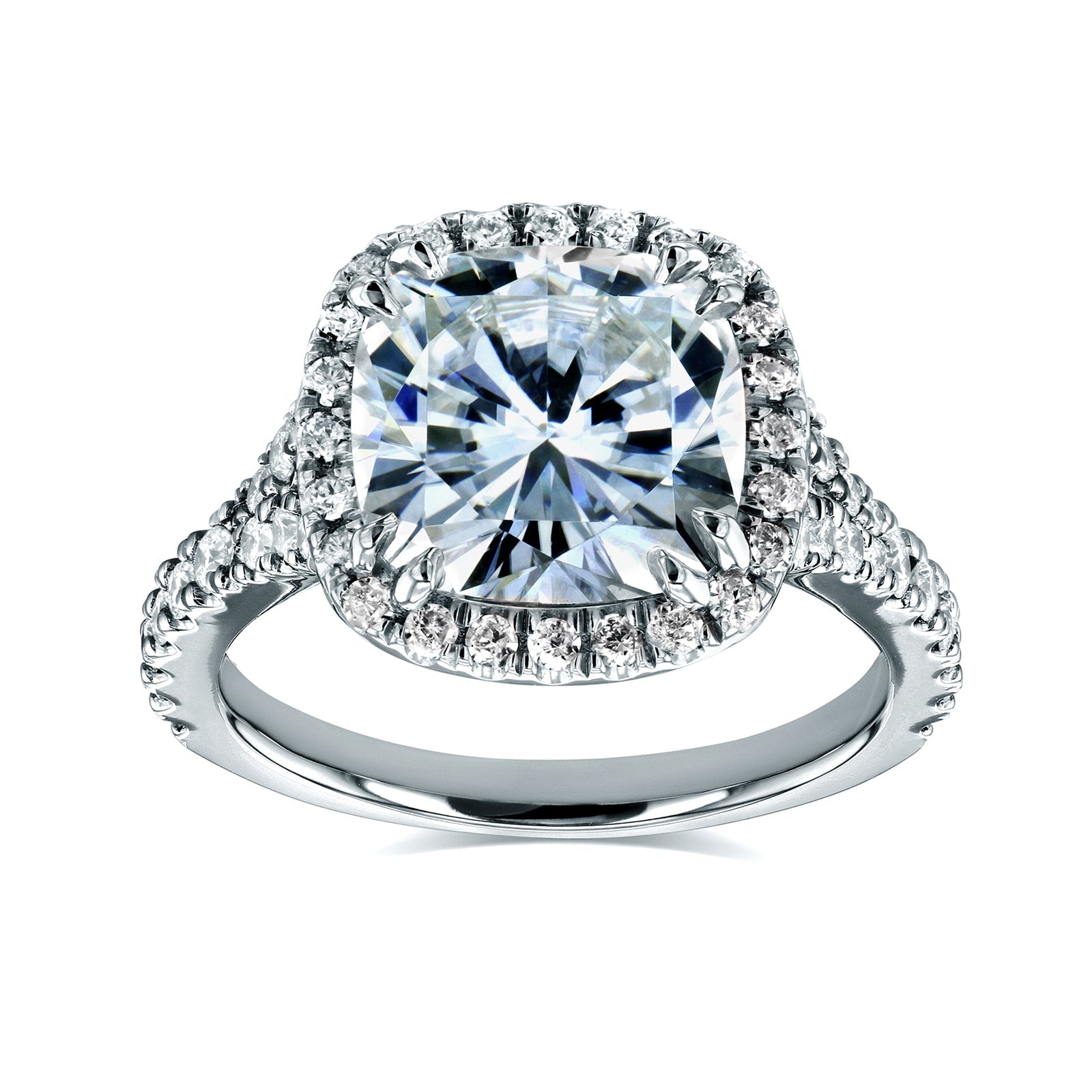 Lab Grown Diamond Cushion Vienna Ring