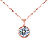 1 Carat Moissanite White Fumiko Necklace