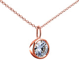 1 Carat Moissanite White Fumiko Necklace