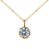 1 Carat Moissanite White Fumiko Necklace