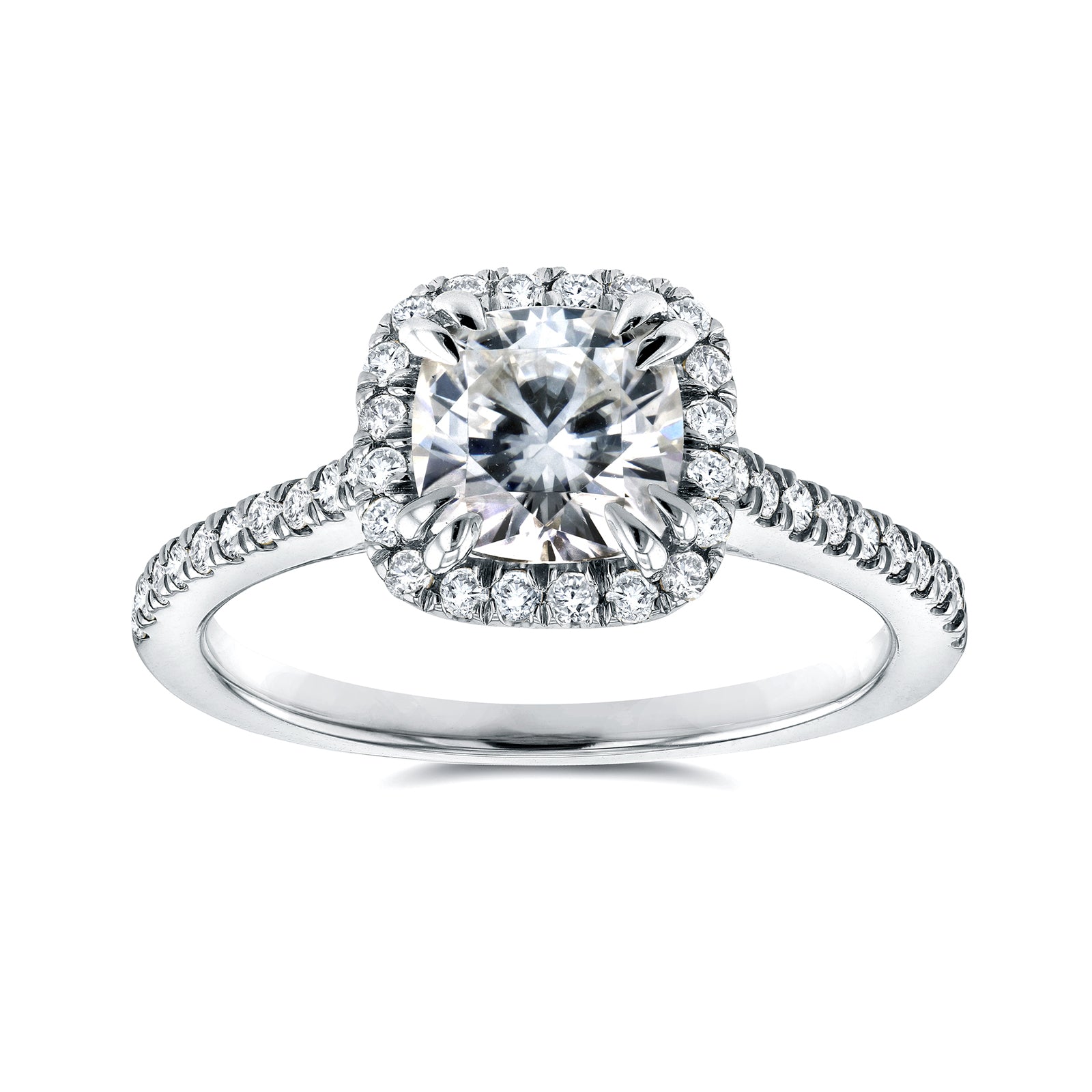 1.4 Carat Moissanite Celine Ring