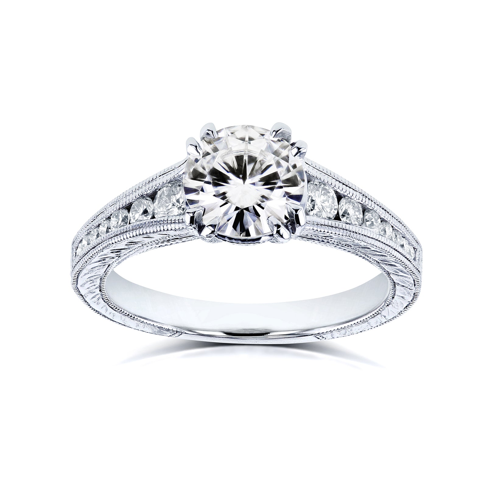 1.25 Carat Moissanite Augustina Ring
