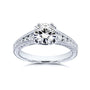 1.25 Carat Moissanite Augustina Ring